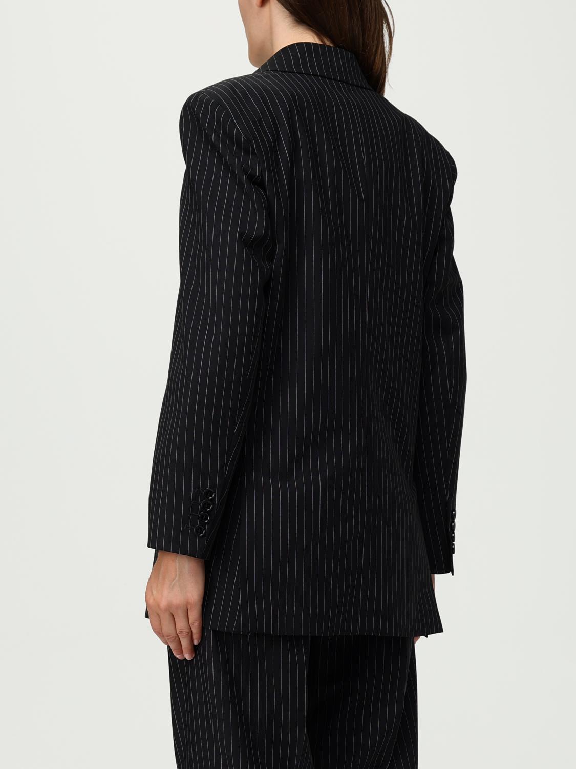 Max Mara Jacket Woman Black by Luosophy
