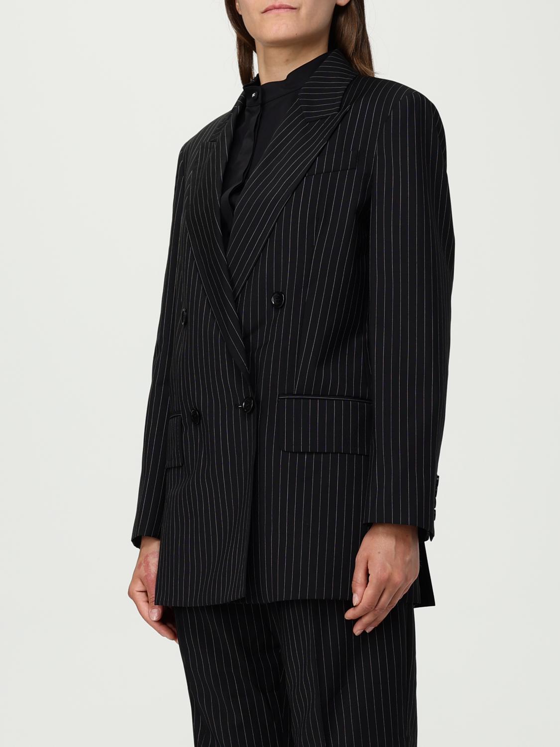 Max Mara Jacket Woman Black by Luosophy