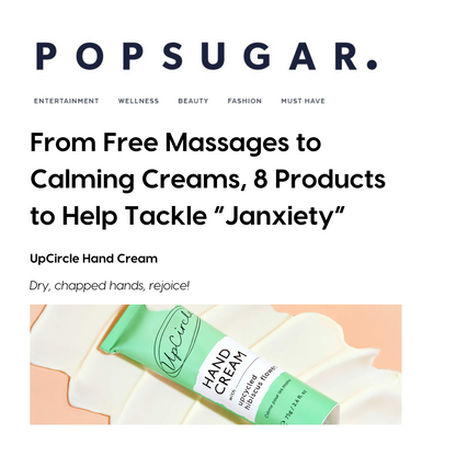Hand Cream with Hibiscus Flowers by UpCircle
