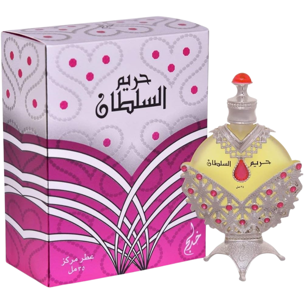 Hareem Al Sultan Silver Perfume Oil (32mL) by Farmacias Savia