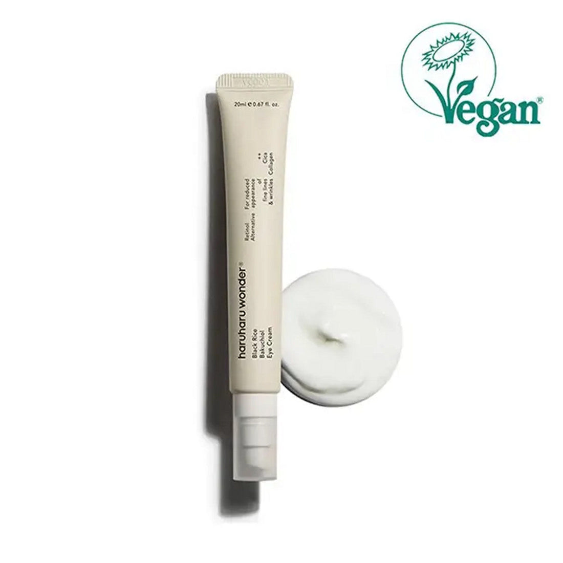 Haruharu Wonder Black Rice Bakuchiol Eye Cream by AsiaBeautyMall