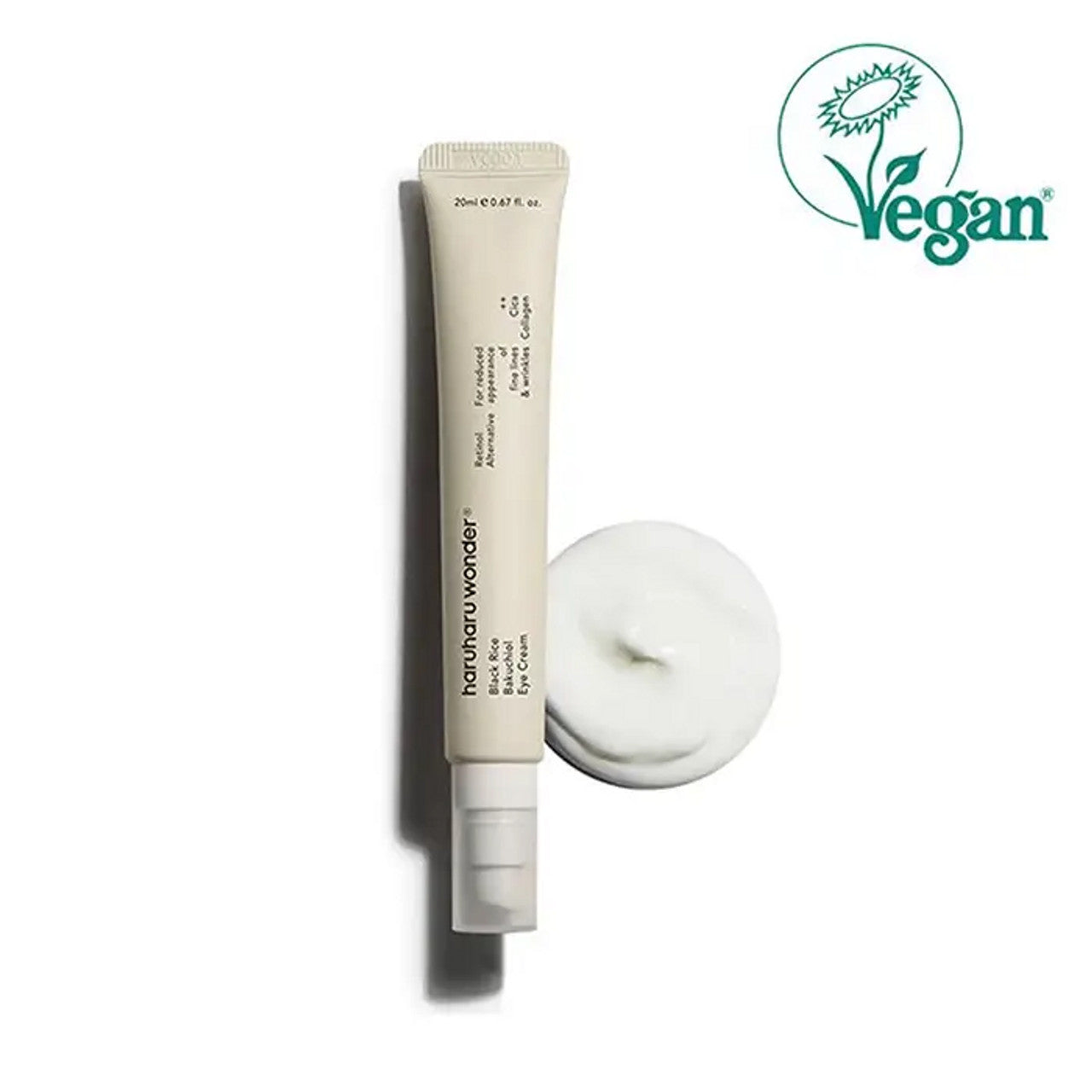 Haruharu Wonder Black Rice Bakuchiol Eye Cream by AsiaBeautyMall