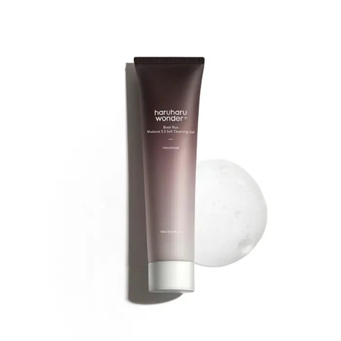 Haruharu Wonder Black Rice Moisture 5.5 Soft Cleansing Gel by AsiaBeautyMall