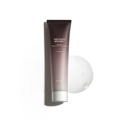 Haruharu Wonder Black Rice Moisture 5.5 Soft Cleansing Gel by AsiaBeautyMall