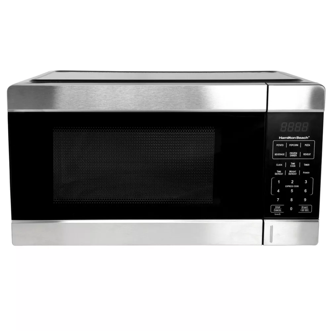 HAMILTON BEACH 1.1 Cu. Ft. 1000W Microwave Oven by Farmacias Savia