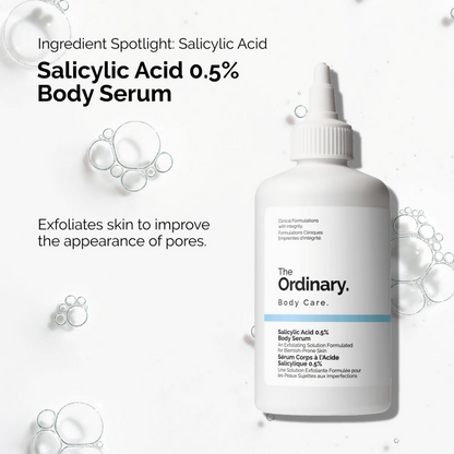 The Ordinary Salicylic Acid 0.5% Body Serum by Dista