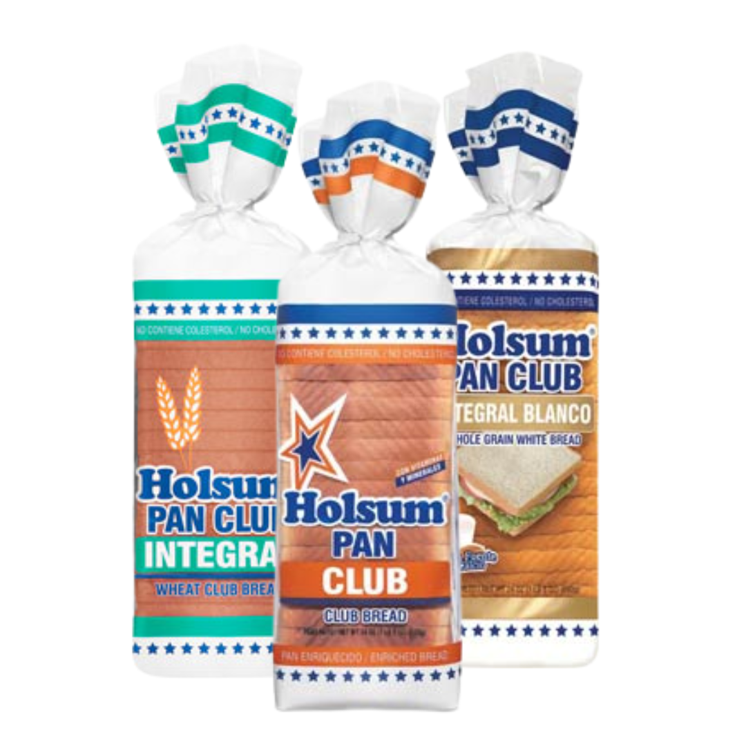 Holsum Pan Blanco, Integral o Integral Blanco 24 oz – Elige tu opción by Farmacias Savia