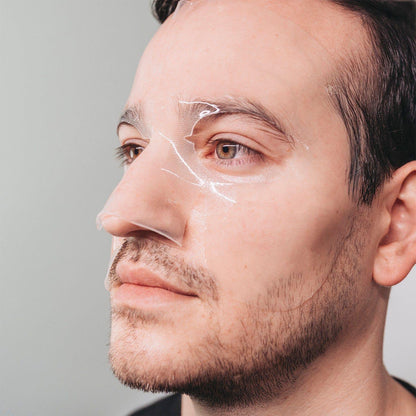 HommeFace Revitalizing Hydrogel Face Mask Set - 5 Masks x 18g by Pasteur Pharmacy