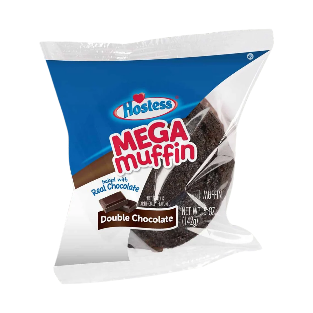 Hostess Mega Muffin Double Chocolate (5 oz) by Farmacias Savia