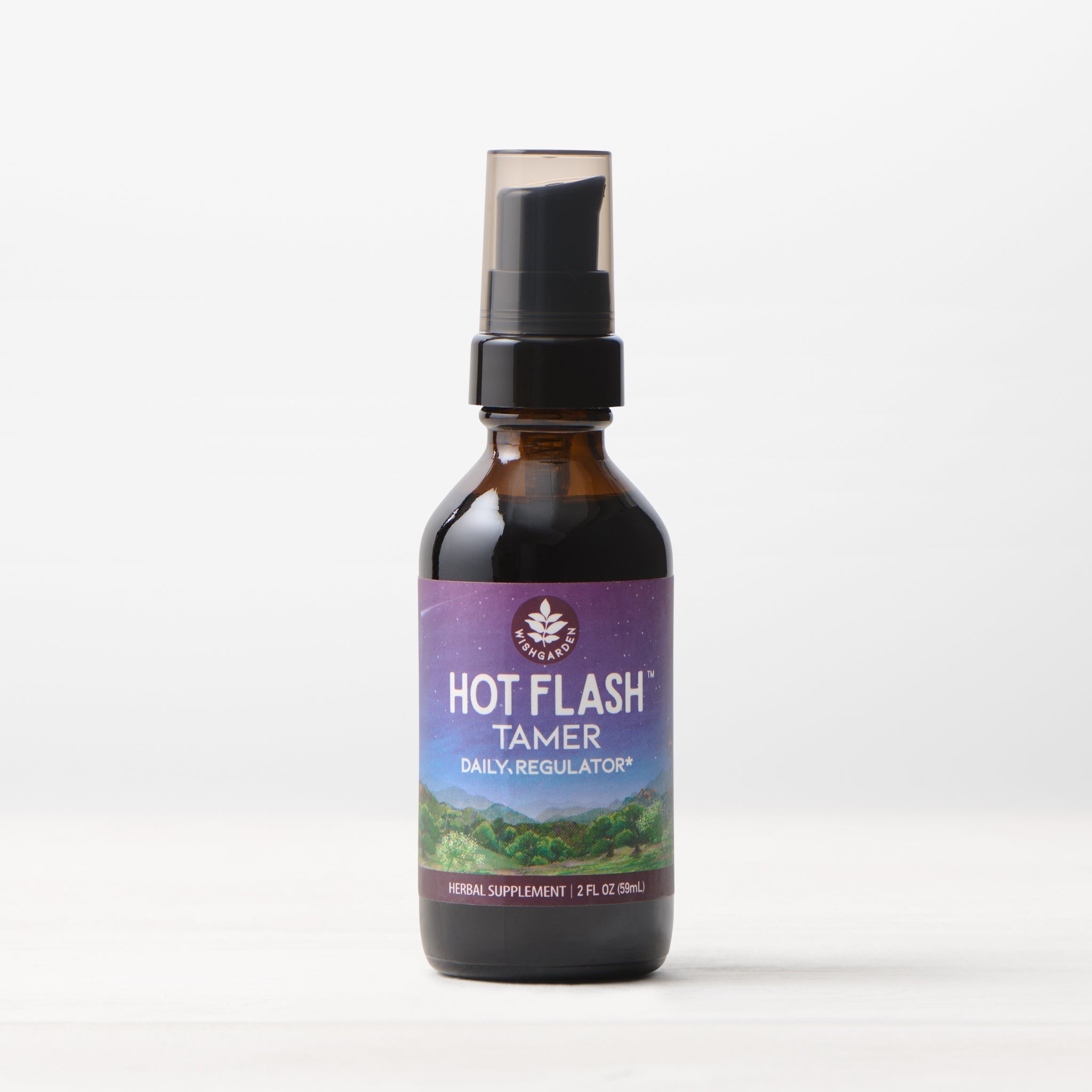 Hot Flash Tamer, Daily Regulator by WishGarden Herbs