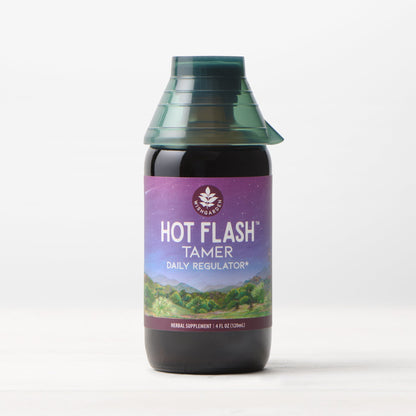 Hot Flash Tamer, Daily Regulator by WishGarden Herbs