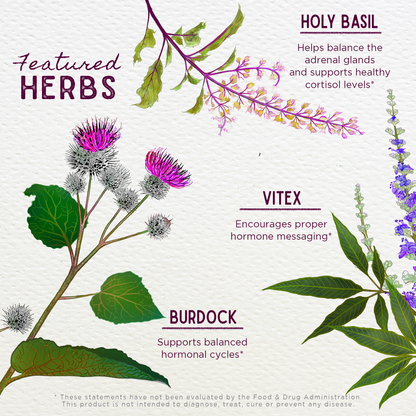Hot Flash Tamer, Daily Regulator by WishGarden Herbs