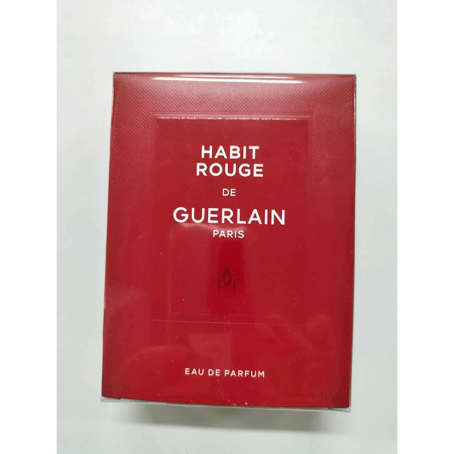 Habit Rouge by Guerlain For Men 3.4oz EDP by perfumesandrea
