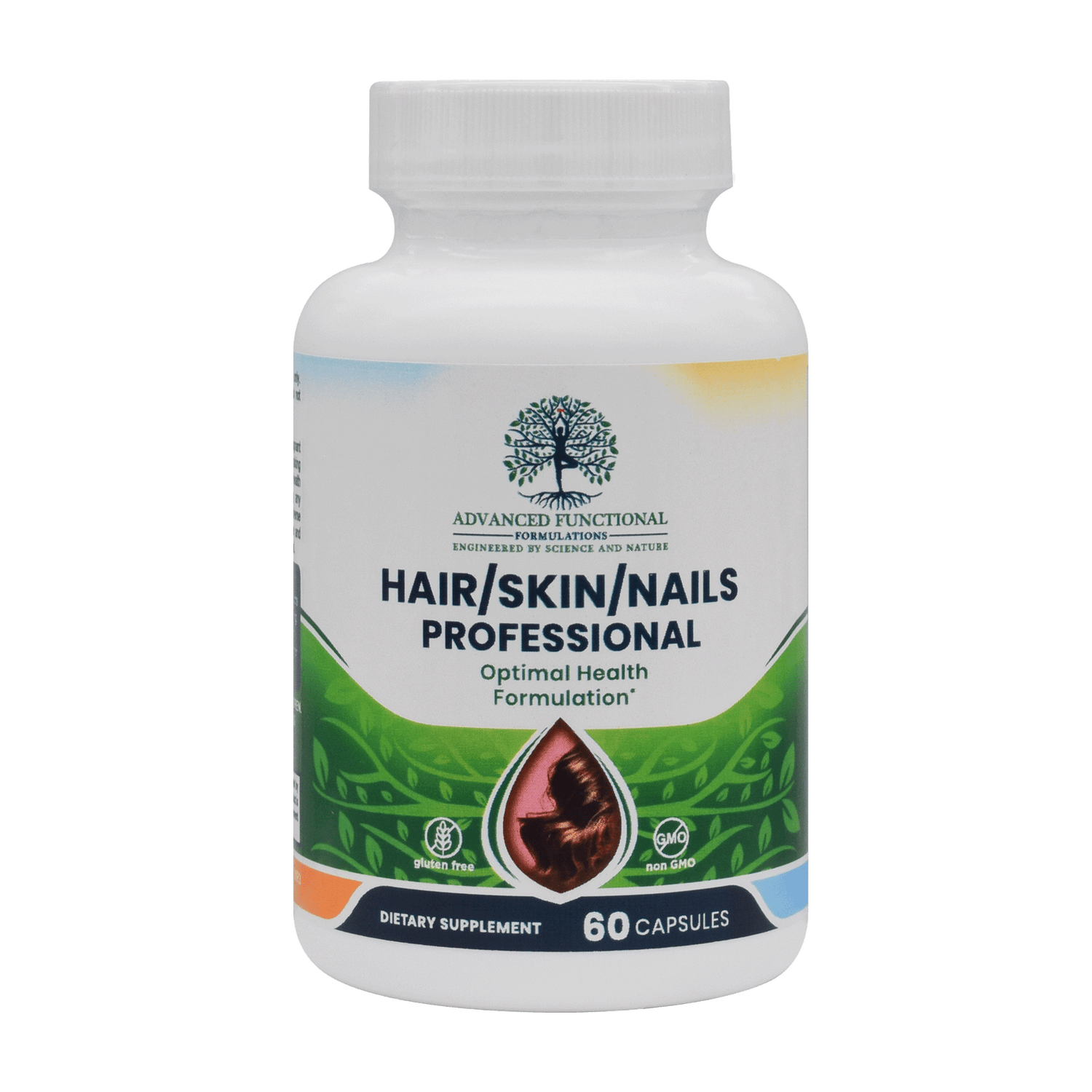 Hair/Skin/Nails Professional (Amazing hair, skin, and nails!) by Advanced Functional Medicine Supplements