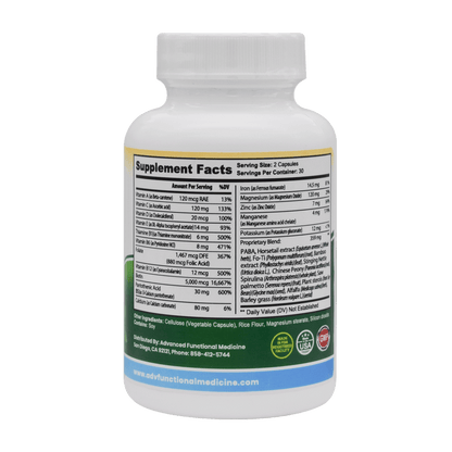Hair/Skin/Nails Professional (Amazing hair, skin, and nails!) by Advanced Functional Medicine Supplements
