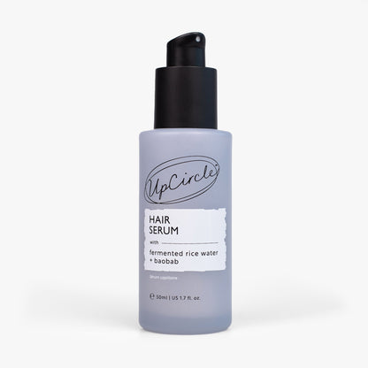 Hair Serum with Fermented Rice Water + Baobab by UpCircle