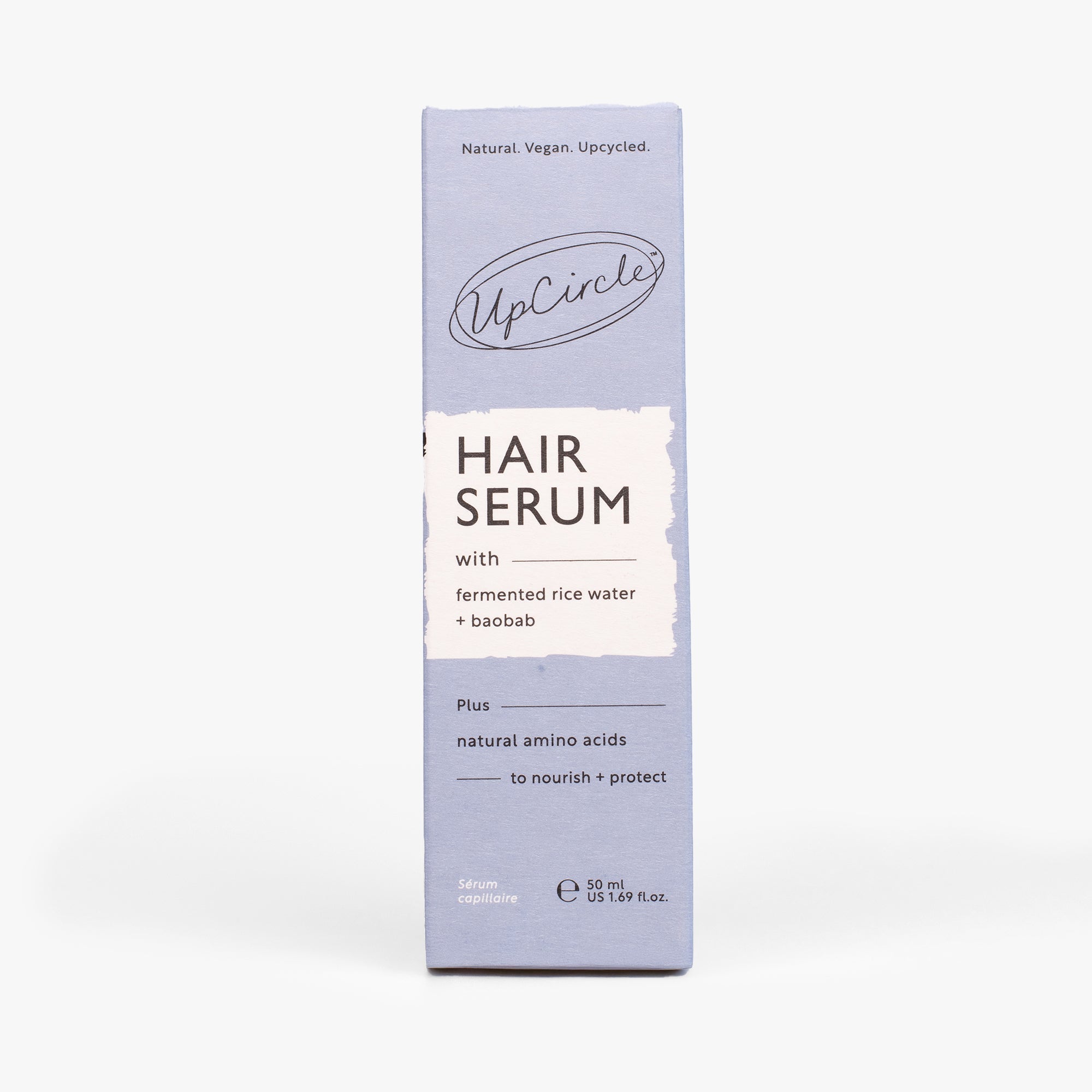 Hair Serum with Fermented Rice Water + Baobab by UpCircle