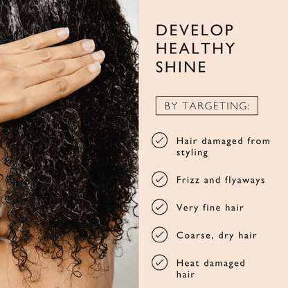 Hair Serum with Fermented Rice Water + Baobab by UpCircle