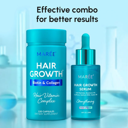 Biotin &amp; Collagen Hair Growth Complex by Maree