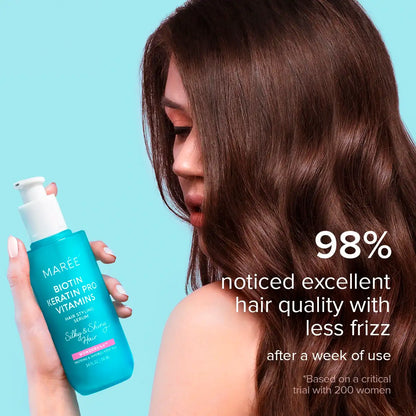 Keratin Oil Serum for Dry &amp; Damaged Hair by Maree
