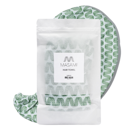 Fast Drying Hair Towel by Masami