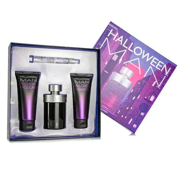 Halloween By Jesus Del Pozo For Men (3pc Gift Set) by perfumesandrea