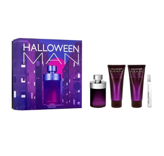 Halloween By Jesus Del Pozo For Men (3pc Gift Set) by perfumesandrea