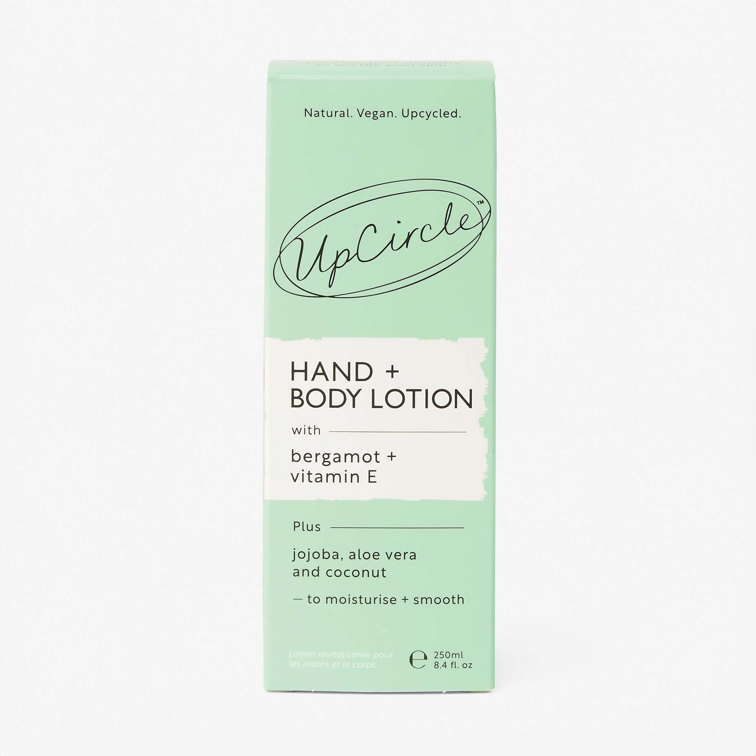 Hand + Body Lotion with Bergamot Water by UpCircle