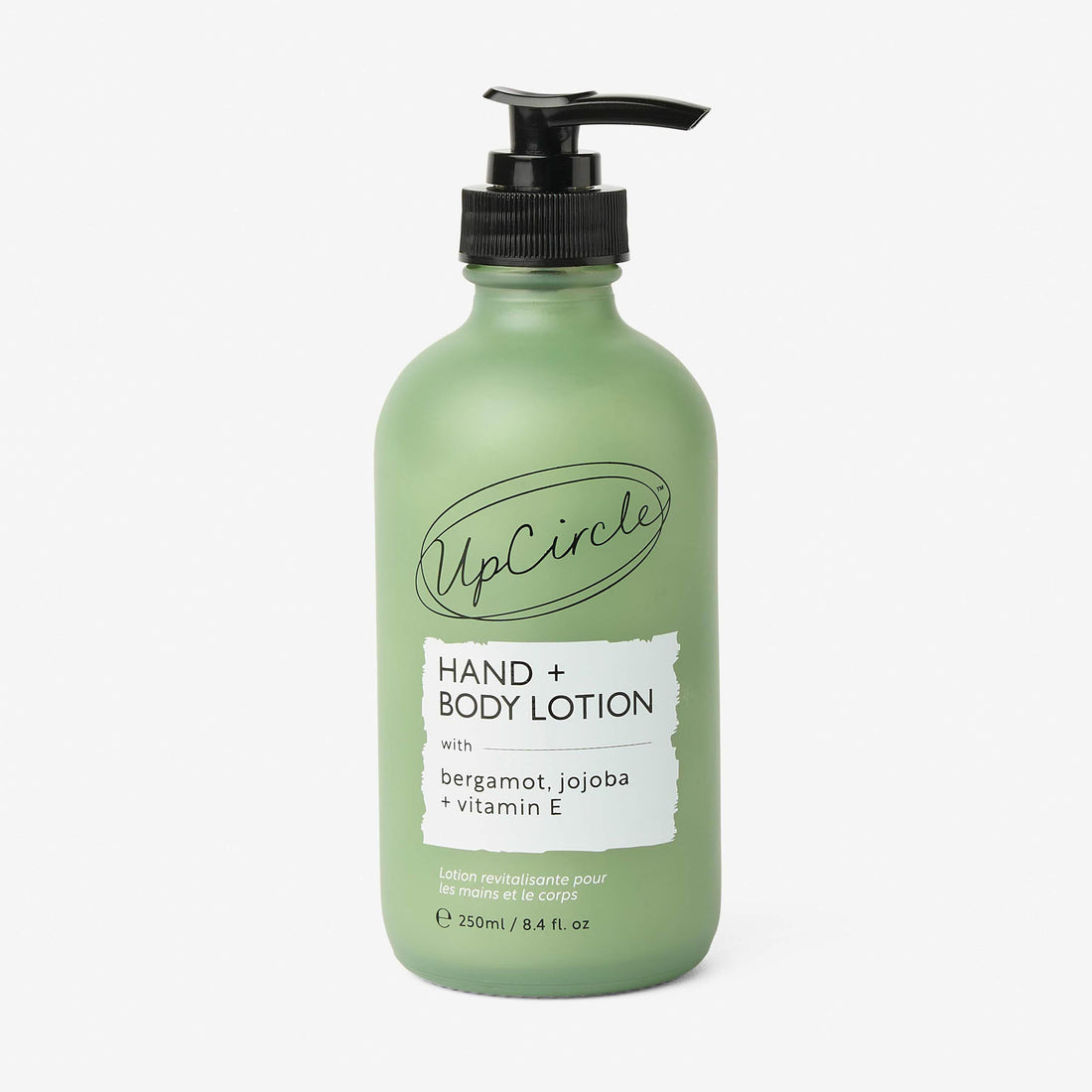 Hand + Body Lotion with Bergamot Water by UpCircle