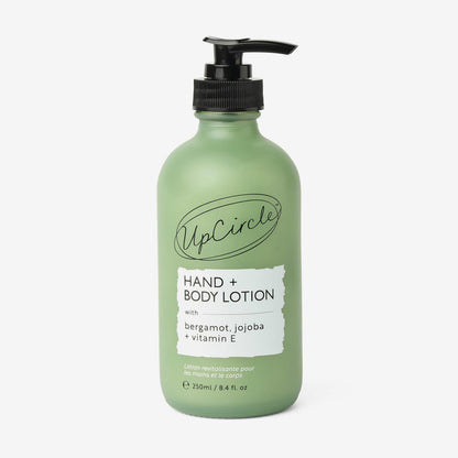 Hand + Body Lotion with Bergamot Water by UpCircle