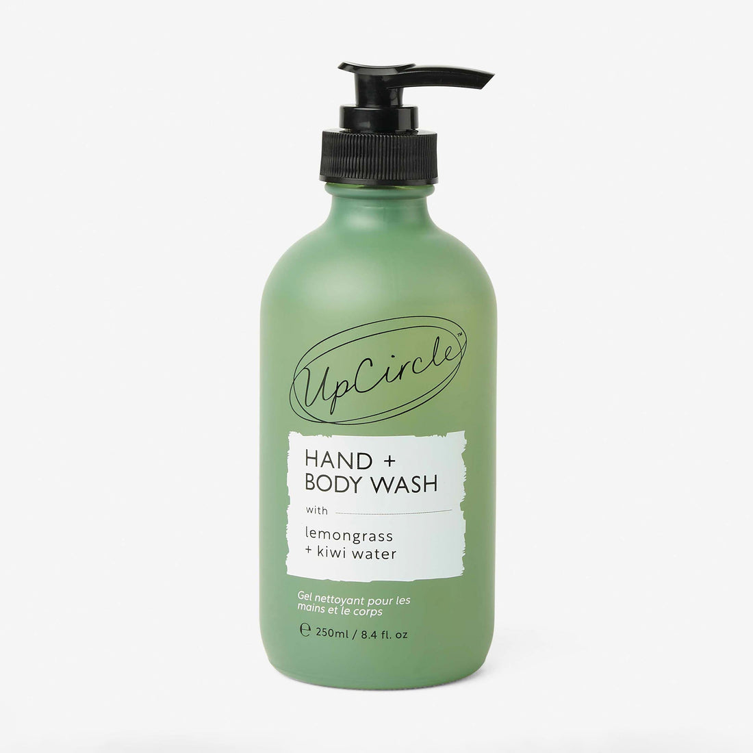 Natural Hand + Body Wash with Lemongrass by UpCircle