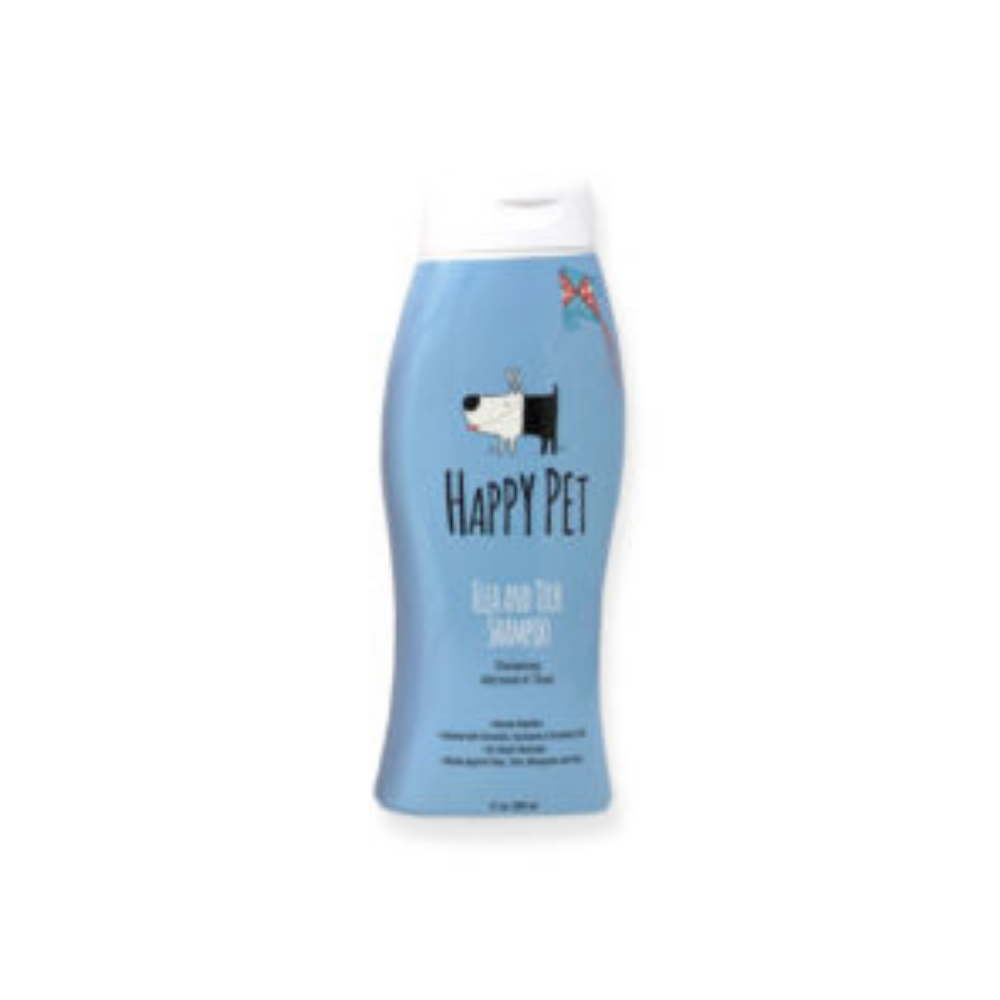 Happy Pet Flea and Tick Shampoo (17oz) by Farmacias Savia