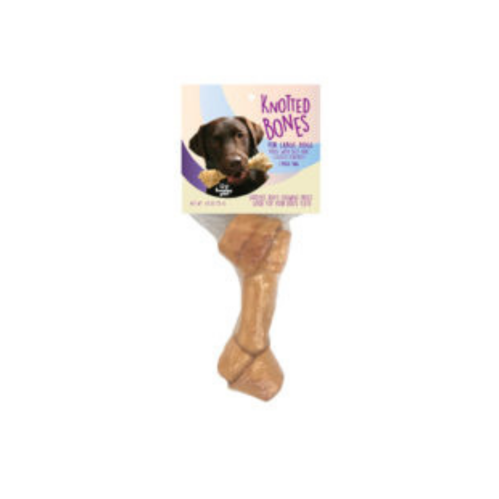 Happy Pet Knotted Bones Large (1 unidad) by Farmacias Savia