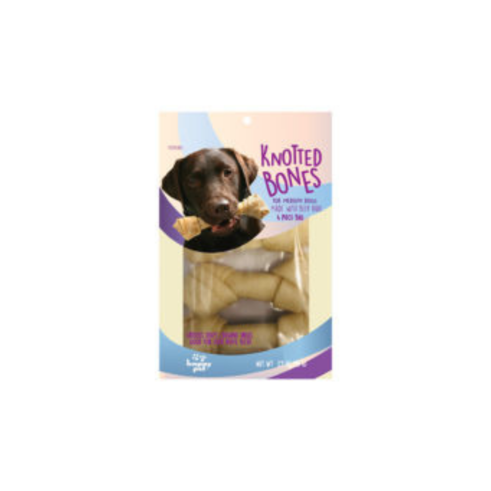Happy Pet Knotted Bones Medium (10oz) by Farmacias Savia