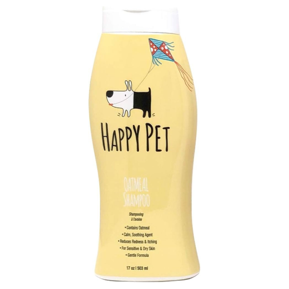 Happy Pet Oatmeal Shampoo (17oz) by Farmacias Savia