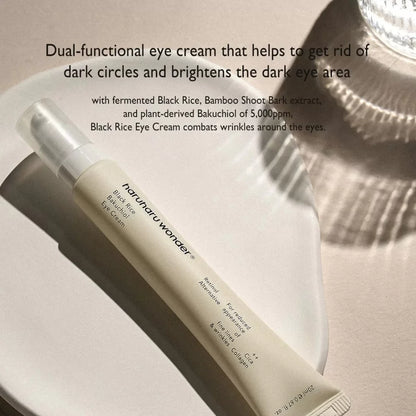 Haruharu Wonder Black Rice Bakuchiol Eye Cream by AsiaBeautyMall