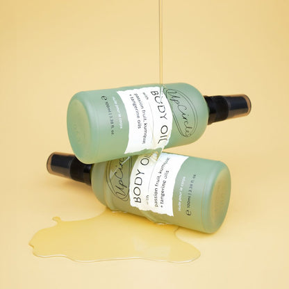 Body Oil with Passion Fruit Oil by UpCircle