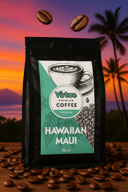 Light Roast Coffee – 16oz | Smooth, Small Batch, Expertly Roasted by Virtrue