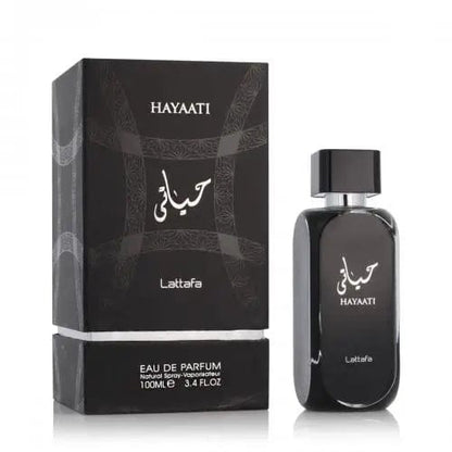 Hayaati By Lattafa For Men 3.4 oz Eau De Parfum Spray by perfumesandrea