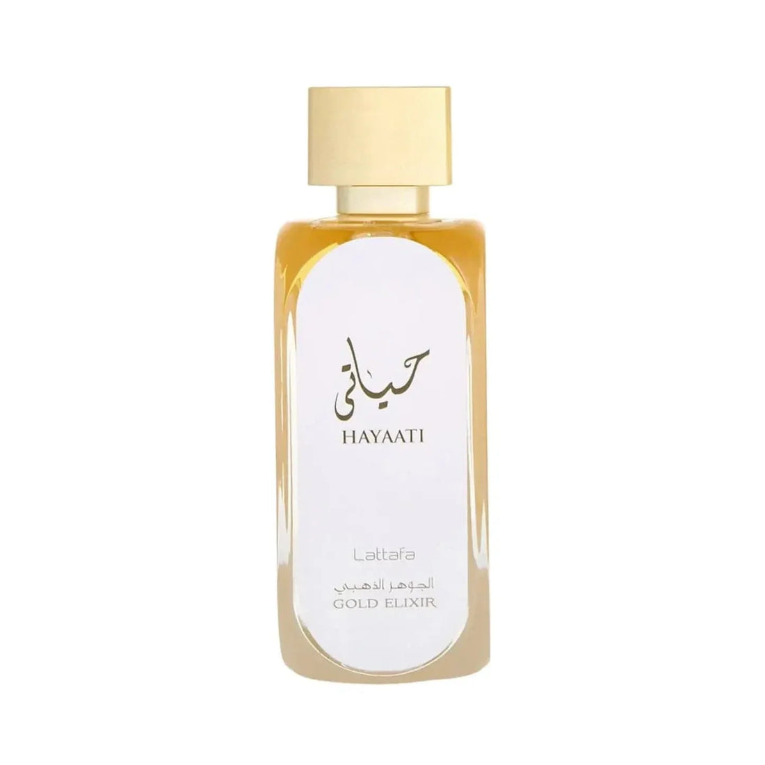 Hayaati Gold Elixir By Lattafa Unisex 3.4 oz Eau De Parfum Spray by perfumesandrea