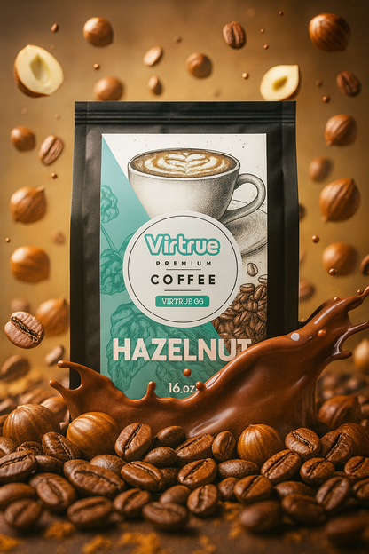 Flavored Coffee – 16oz | Small Batch, Expertly Roasted, No Sugar by Virtrue