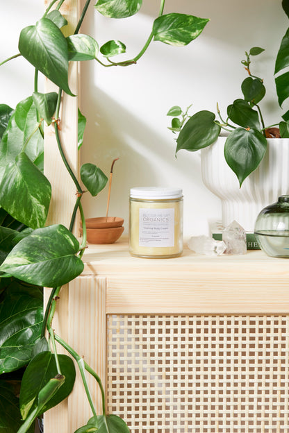Healing Body Cream / organic body lotion / winter skin / dry skin / deep moisturizer by Butter Me Up Organics