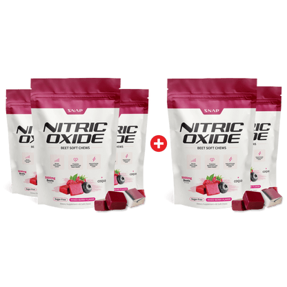 Nitric Oxide Beet Soft Chews - Buy 3, Get 2 Free! by Snap Supplements