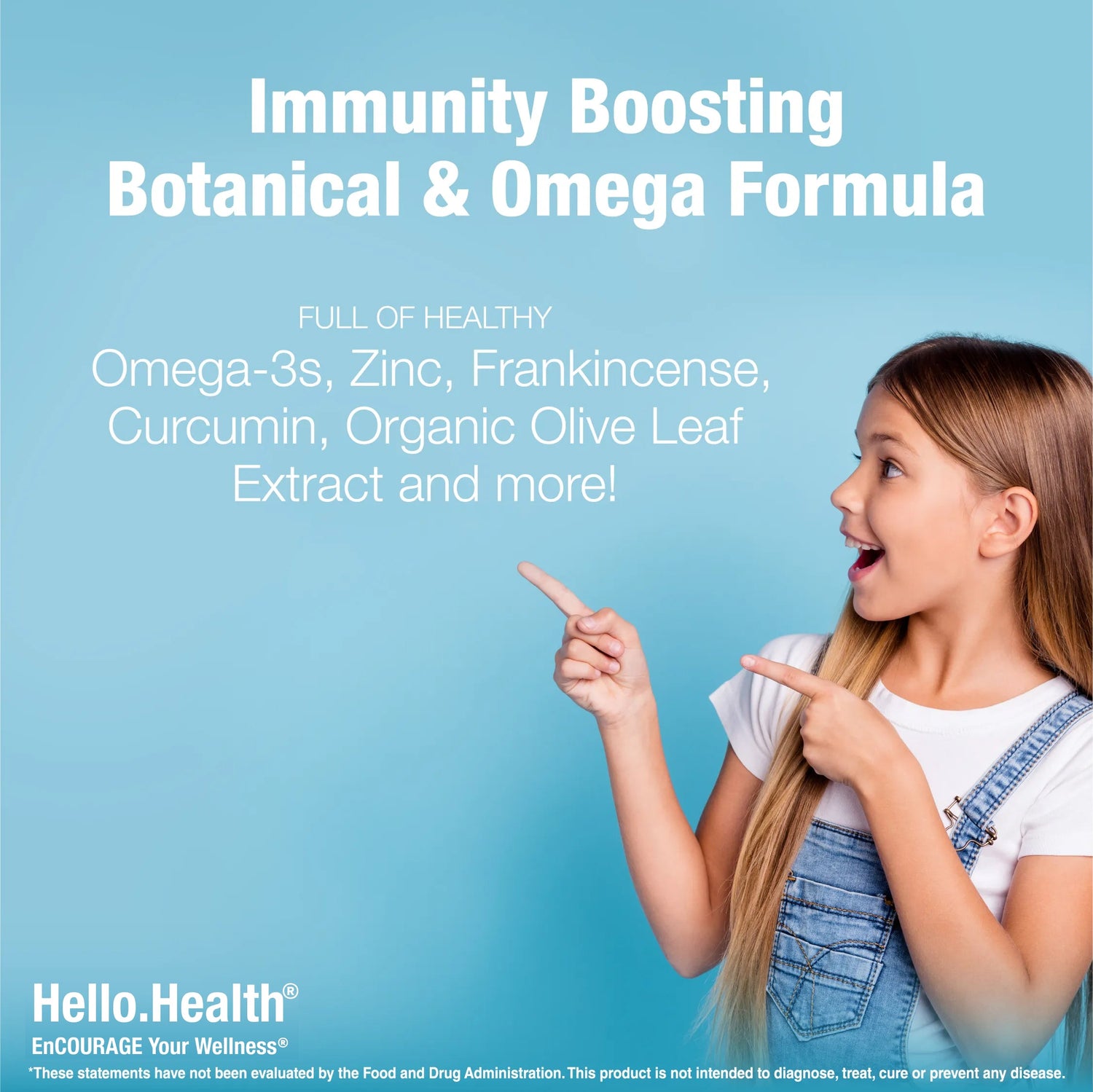 9-in-1 Immune Support Natural &amp; Detox capsules by hellohealth