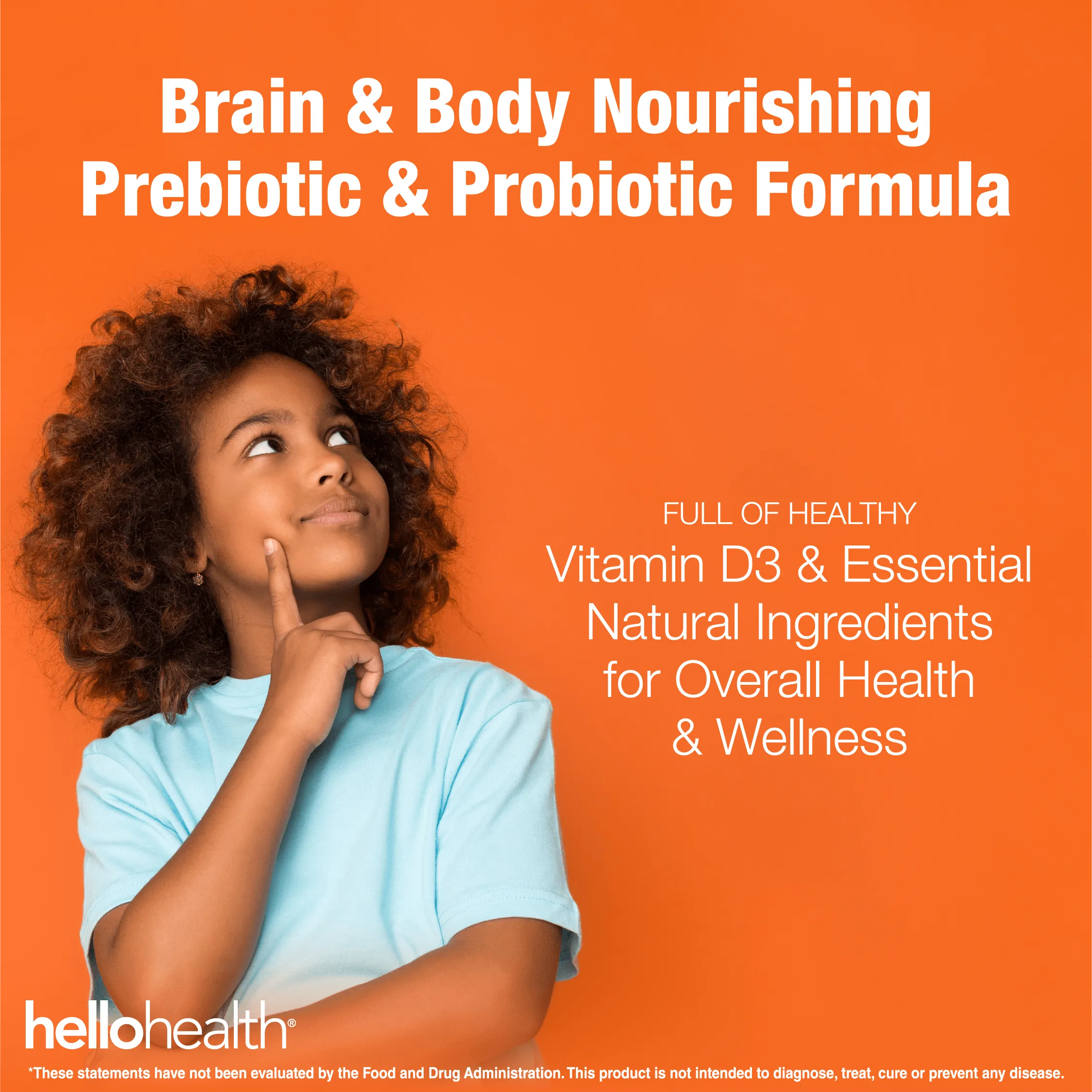 15-in-1 Pre-Probiotics + D3 + Methylfolate capsules - Belly Great by hellohealth