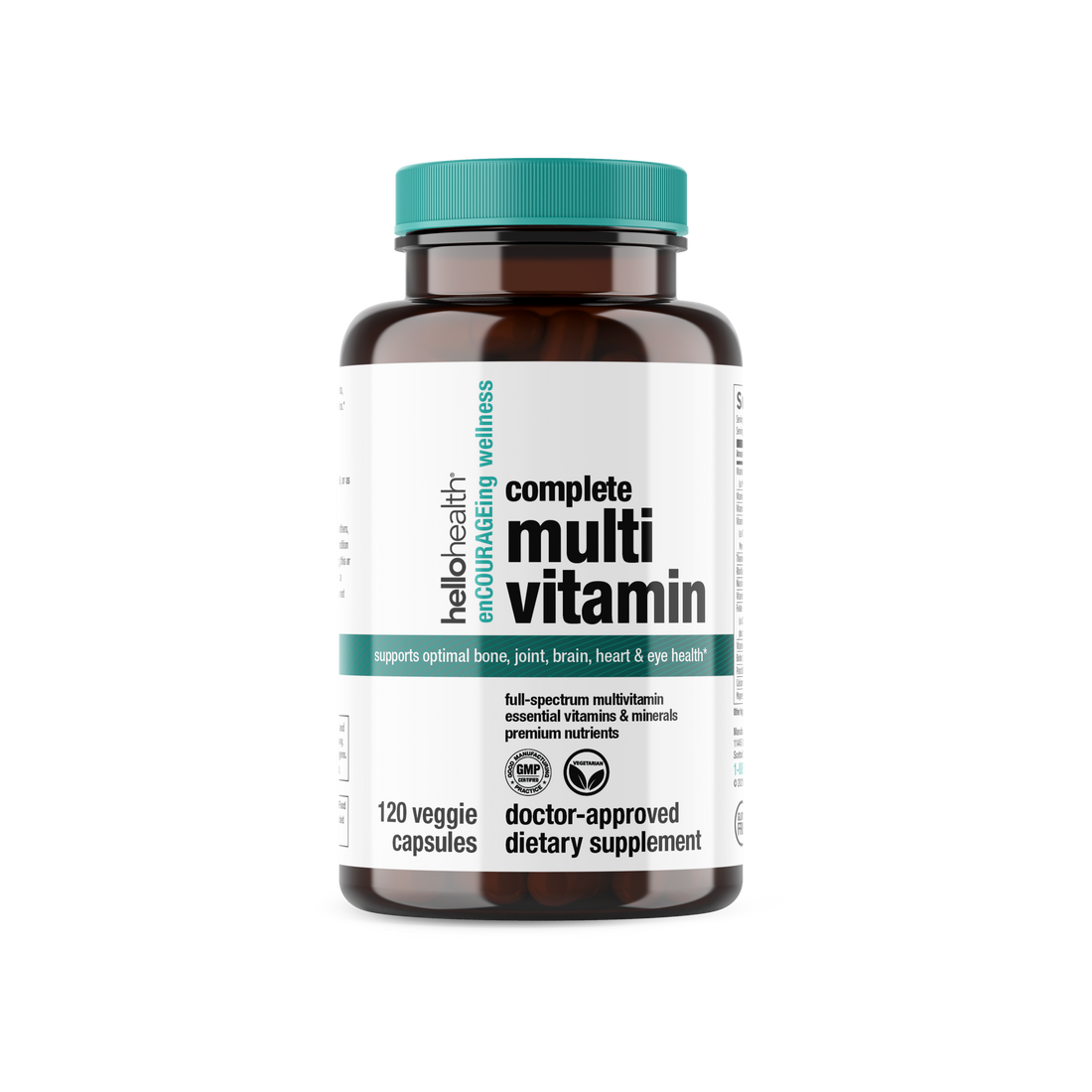 Complete Multivitamin capsules by hellohealth