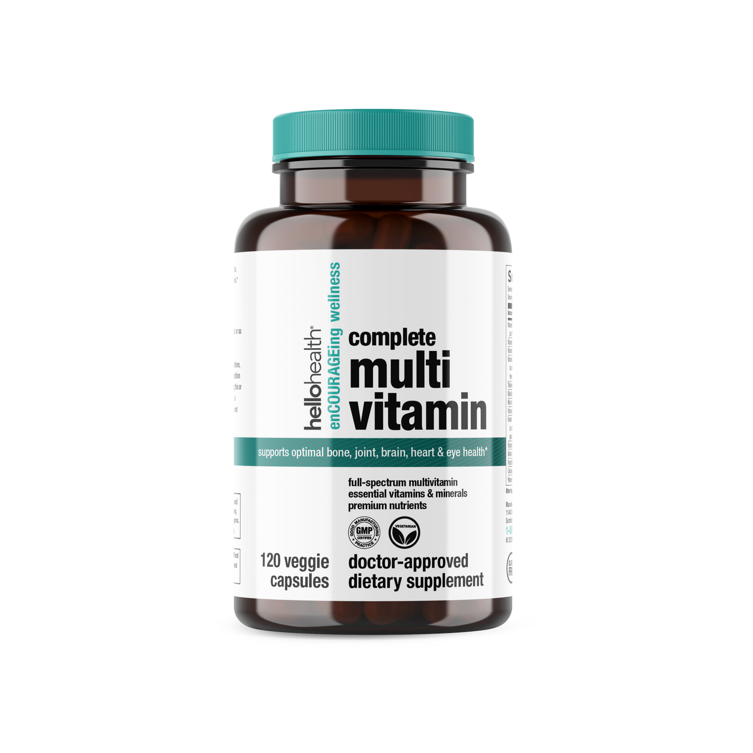 Complete Multivitamin capsules by hellohealth