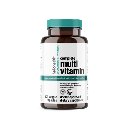 Complete Multivitamin capsules by hellohealth