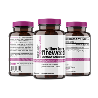 Willow Herb Fireweed by hellohealth