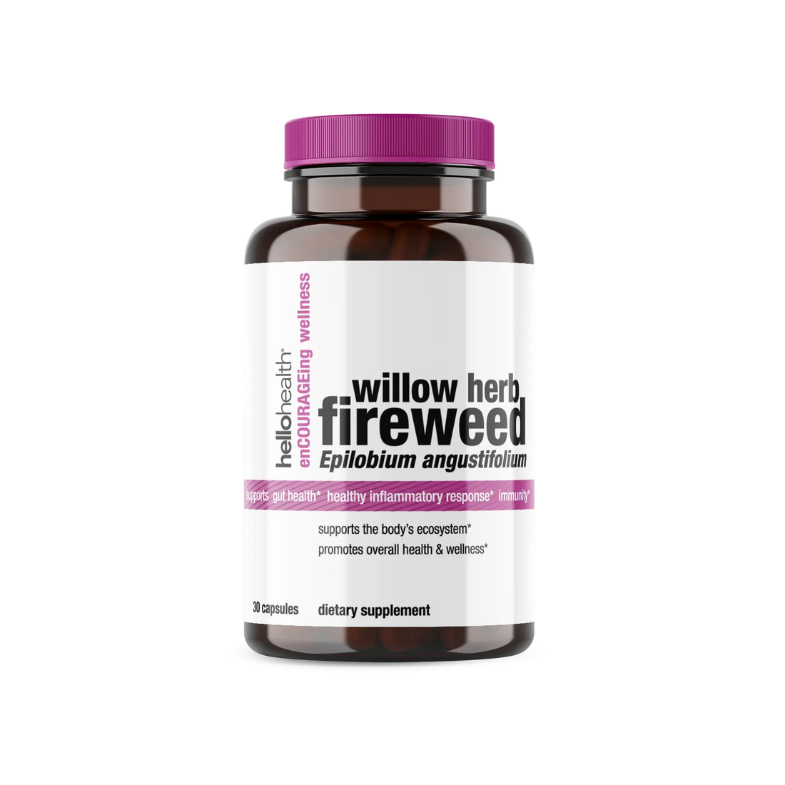Willow Herb Fireweed by hellohealth